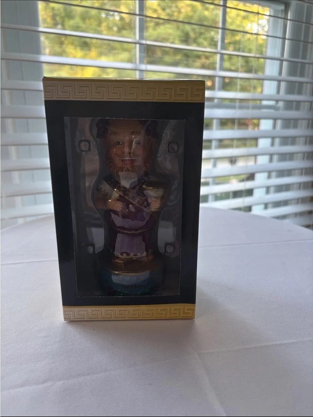 Caesars Indiana Bobblehead Set Complete Collection 5 Legends Deities NIB Caesar